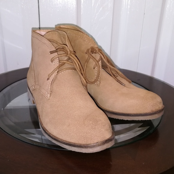 Lucky Brand Shoes - Lucky Brand lace up leather boots